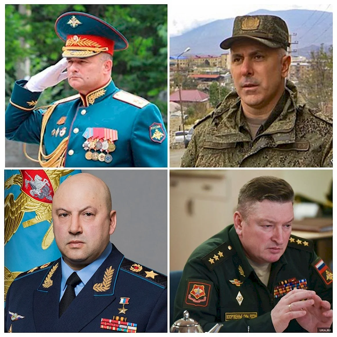 Генерал Мурадов на Украине