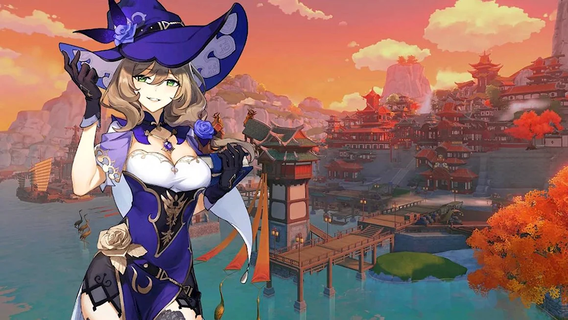 Genshin Impact Lisa