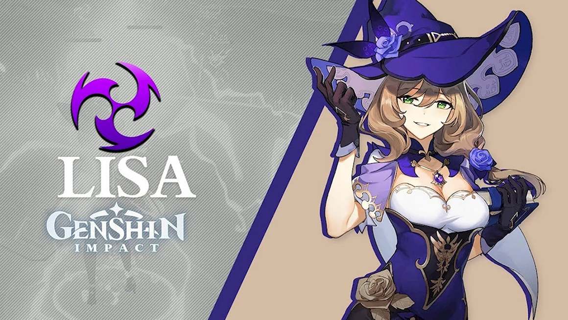 Genshin Impact Lisa