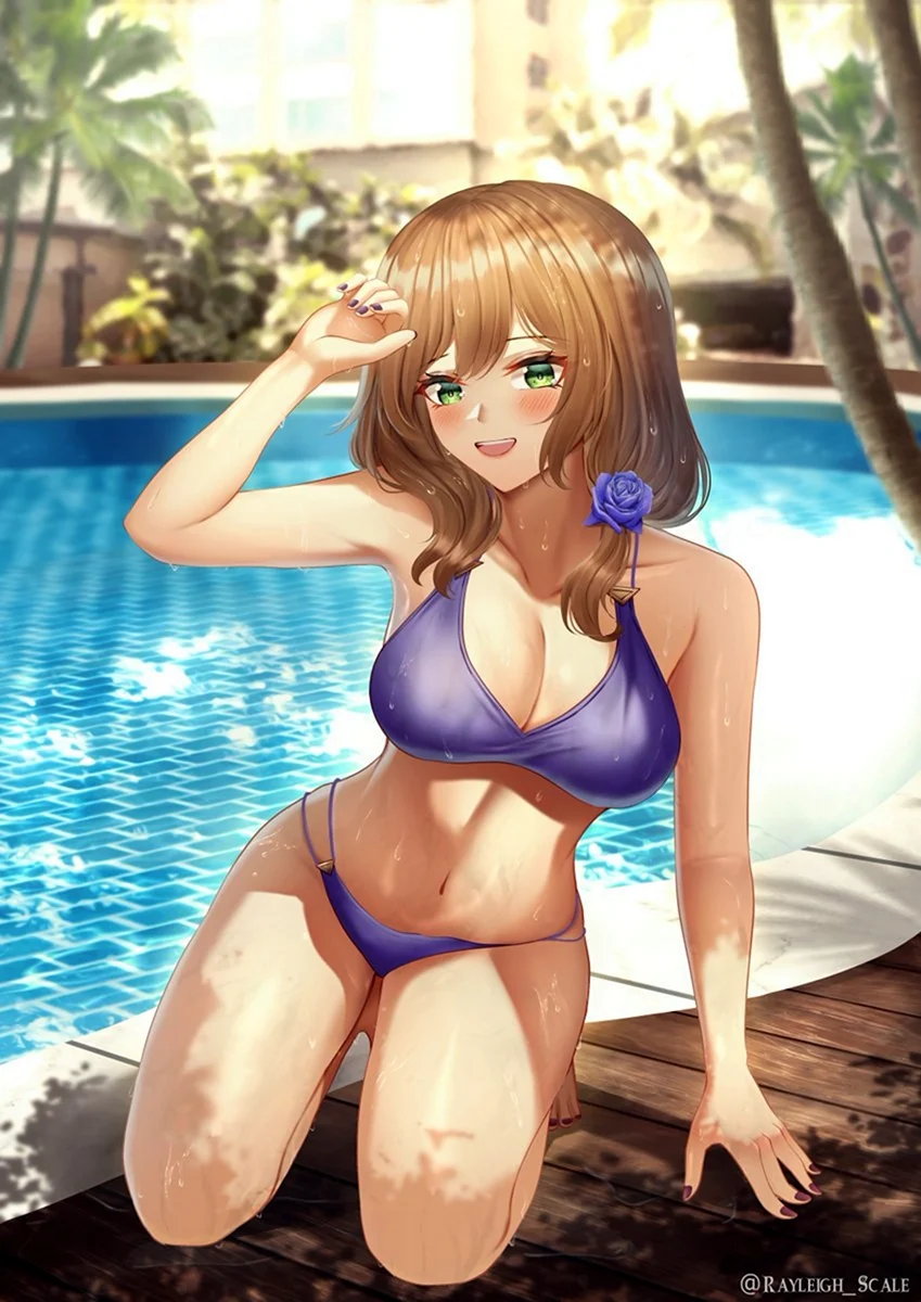Genshin Impact Лиза
