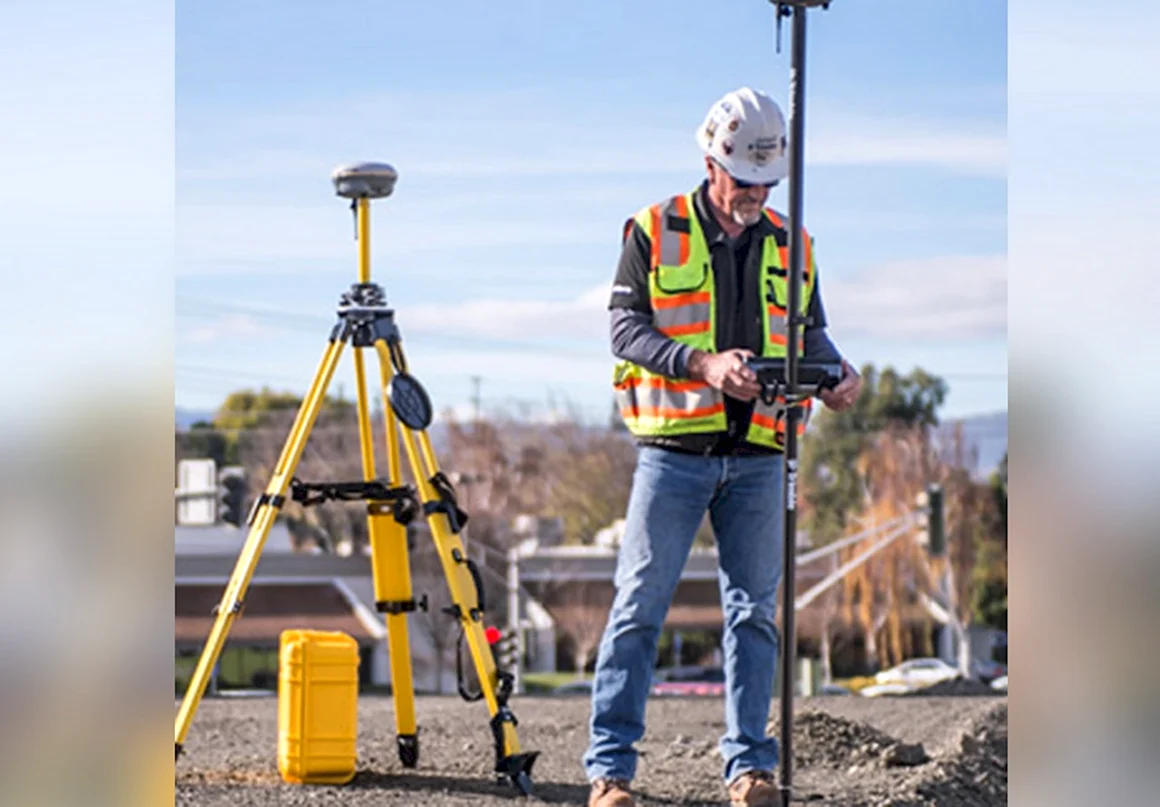 Геодезия r8s Trimble