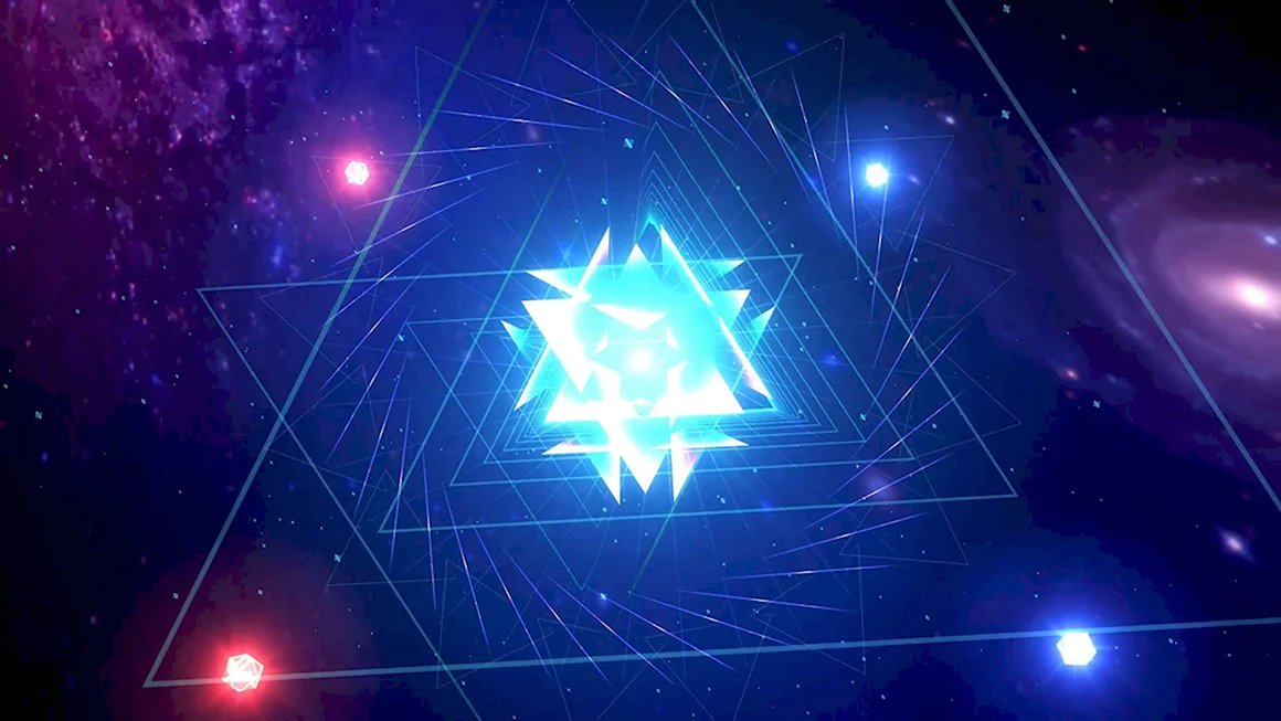 Geometry Dash фон