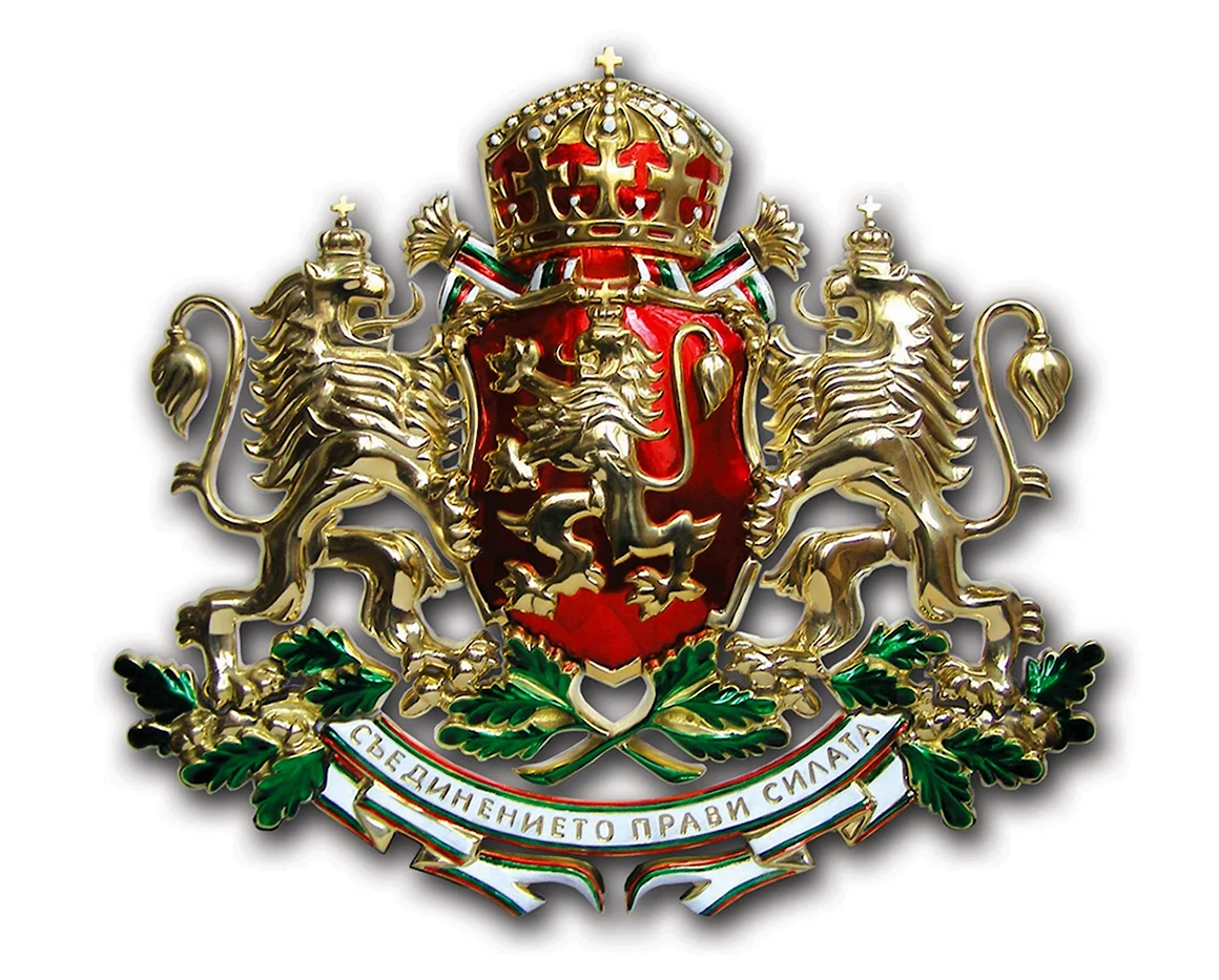 Герб Болгарии 1914