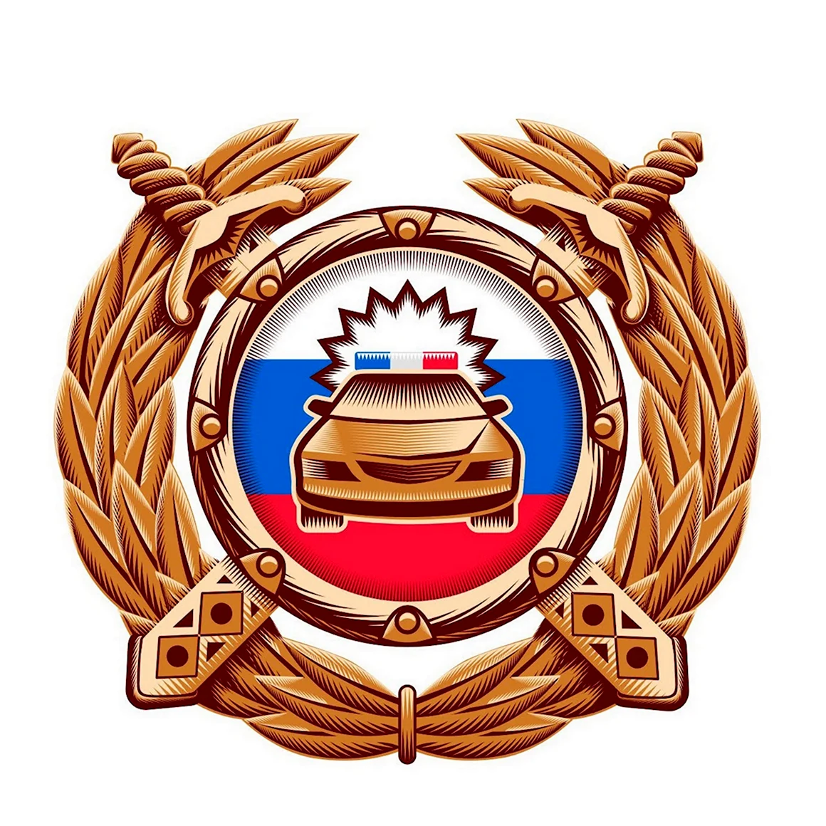 Герб ГАИ России
