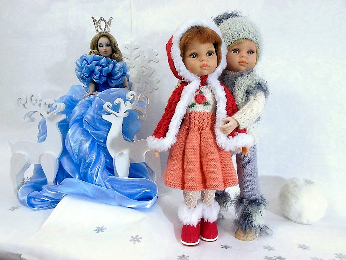 Герда куклы Кай и Королева