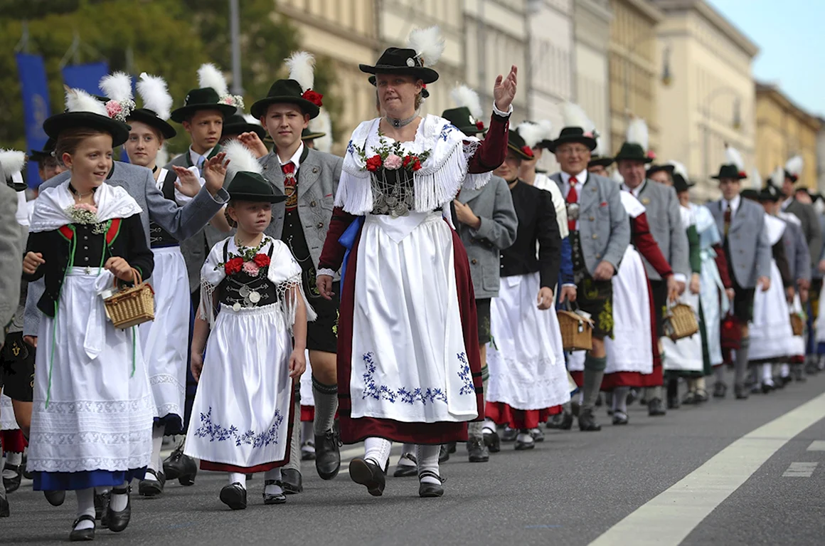 Германия Октоберфест 2018