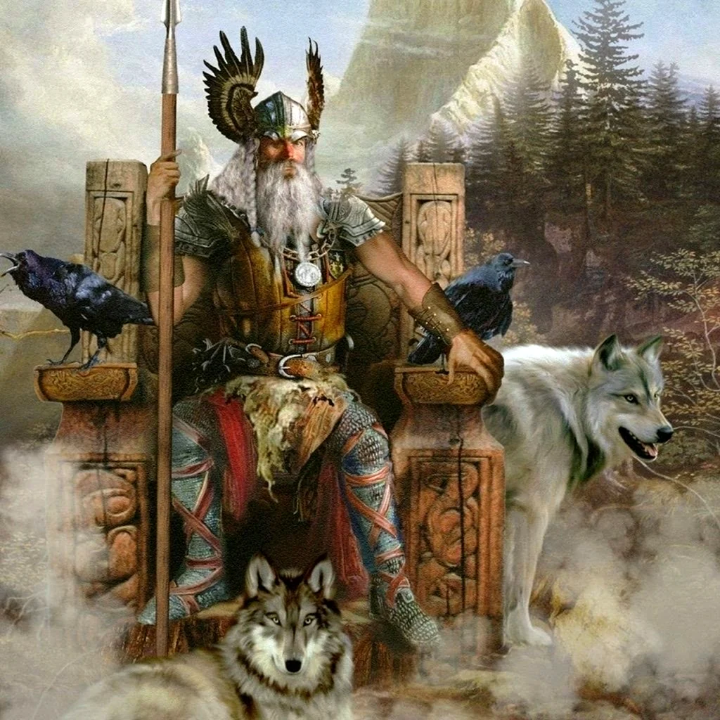 Германо-Скандинавская мифология один