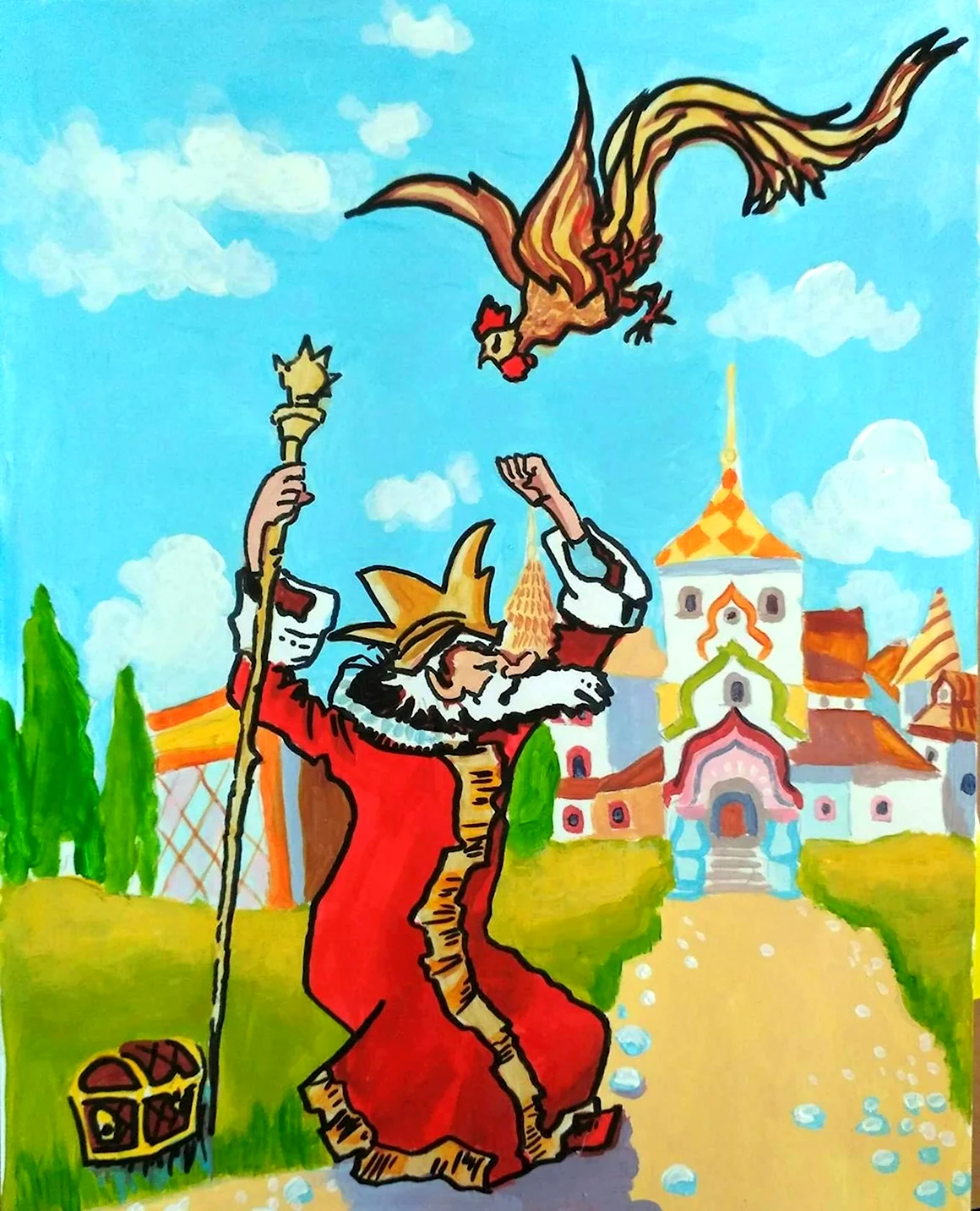 Герои сказок Пушкина