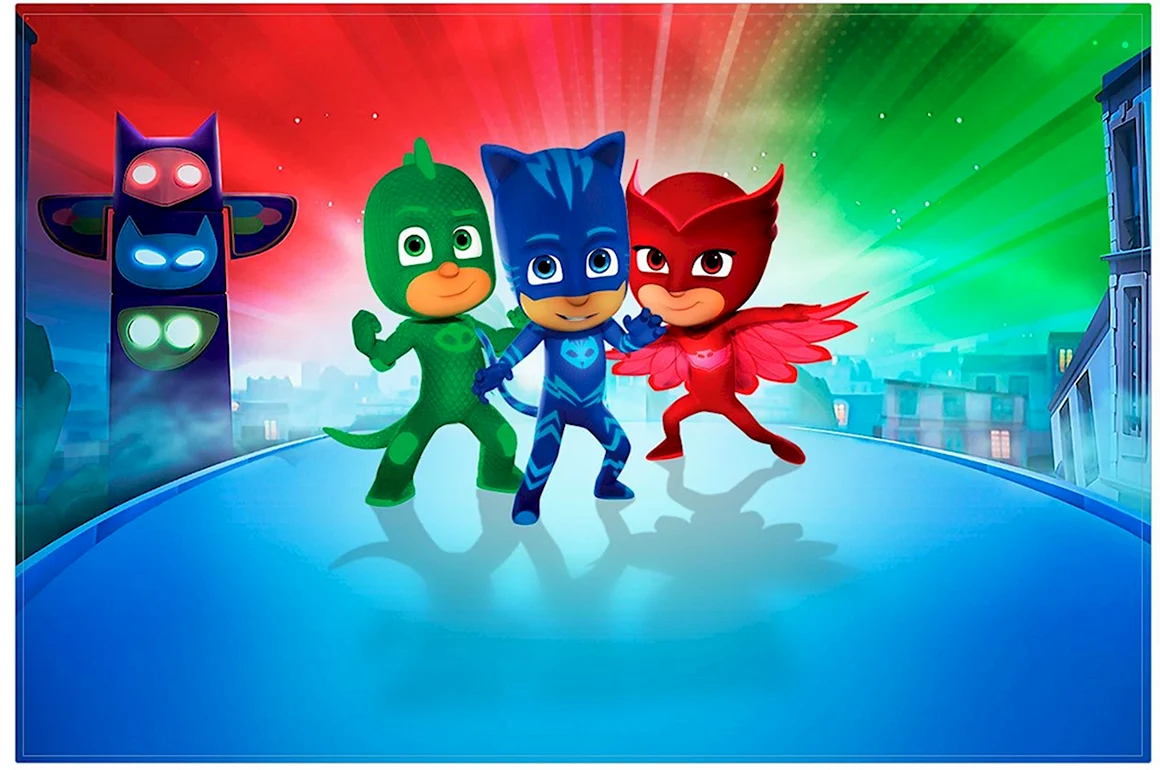 Герои в масках PJ Masks