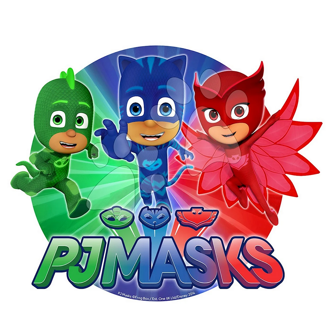 Герои в масках PJ Masks