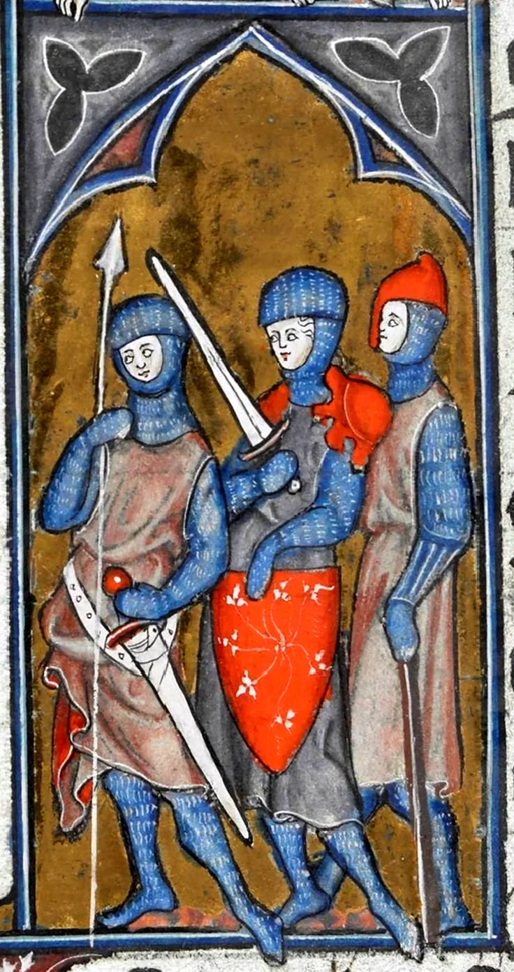 Ги Маршан Средневековая миниатюра 1491