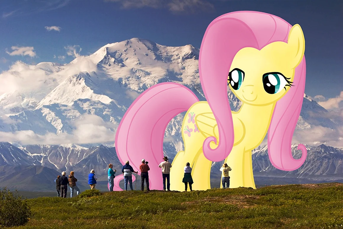 Giant Fluttershy