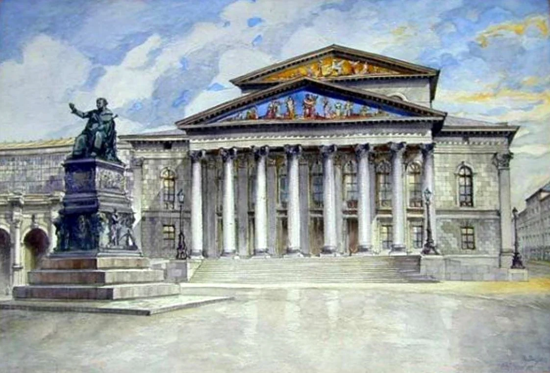 Гитлер Венская опера