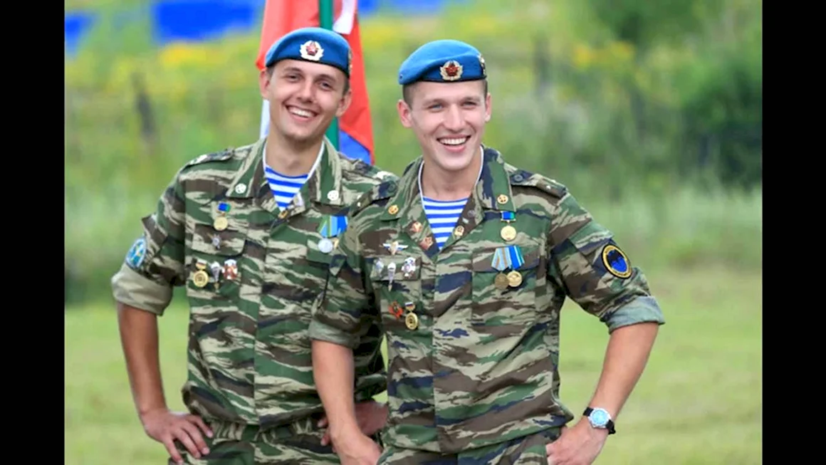 Глад ВАЛАКАС ВДВ