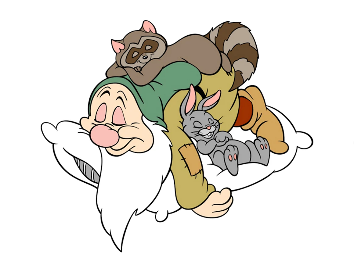 Гном Соня Sleepy