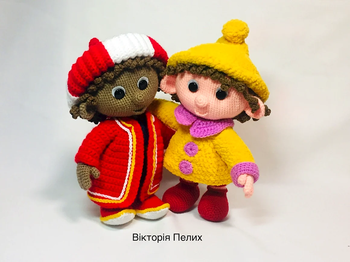 Гномик Вася маленький МУК