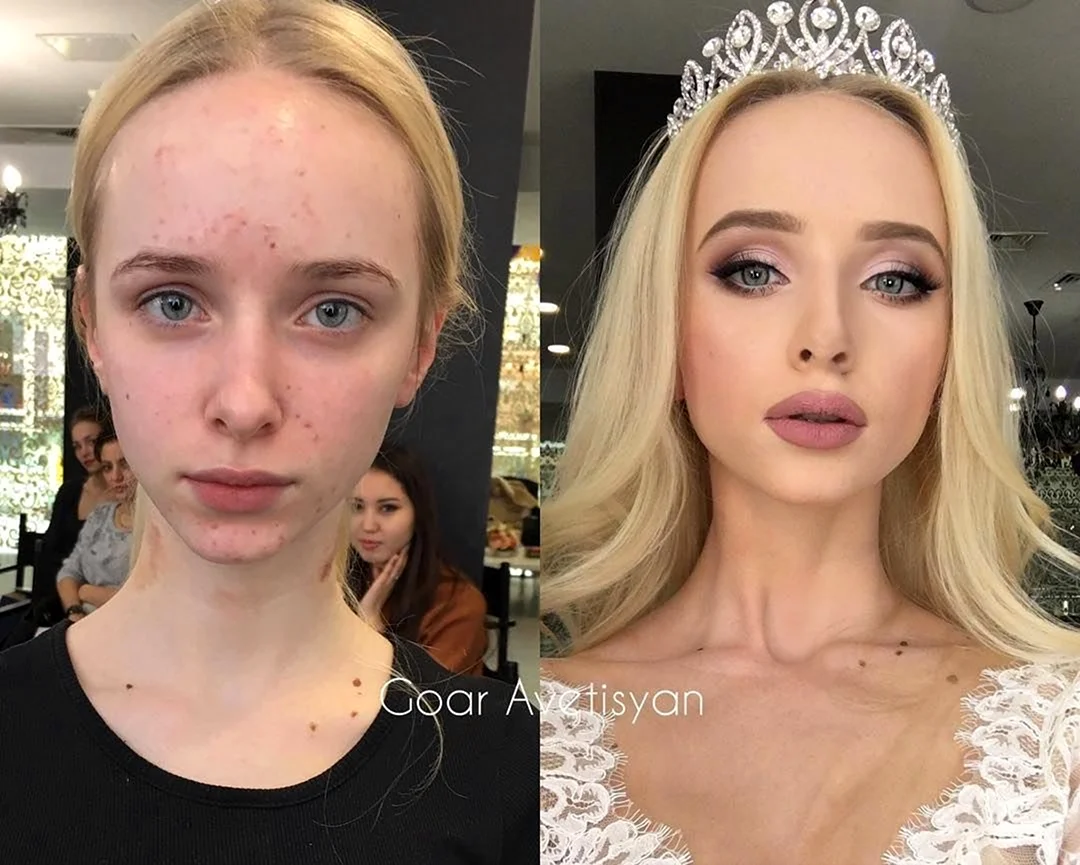 Гоар Аветисян без макияжа и фотошопа