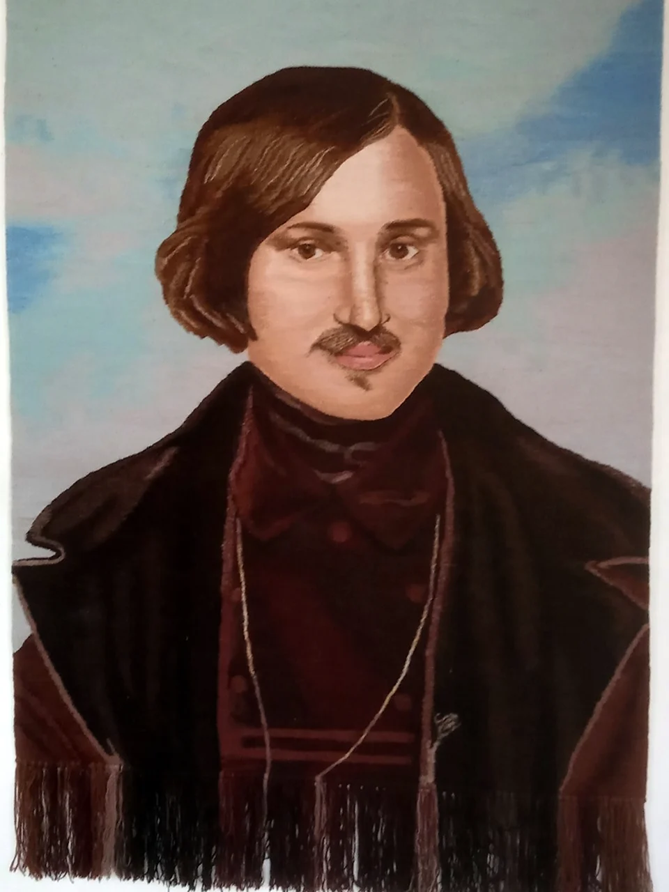 Гоголь портрет