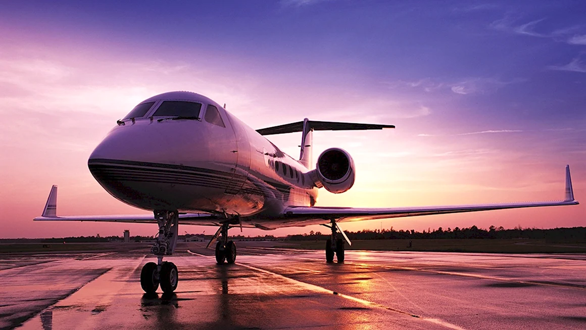 Golfstream Airplane