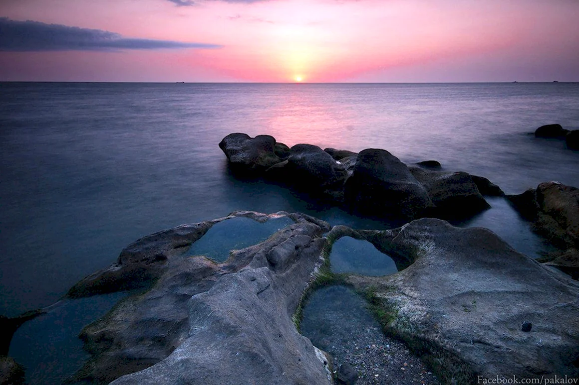 Голубая Лагуна Каспийское море