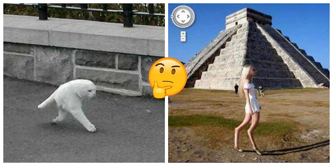 Google Maps приколы
