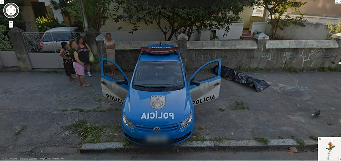 Google Maps приколы