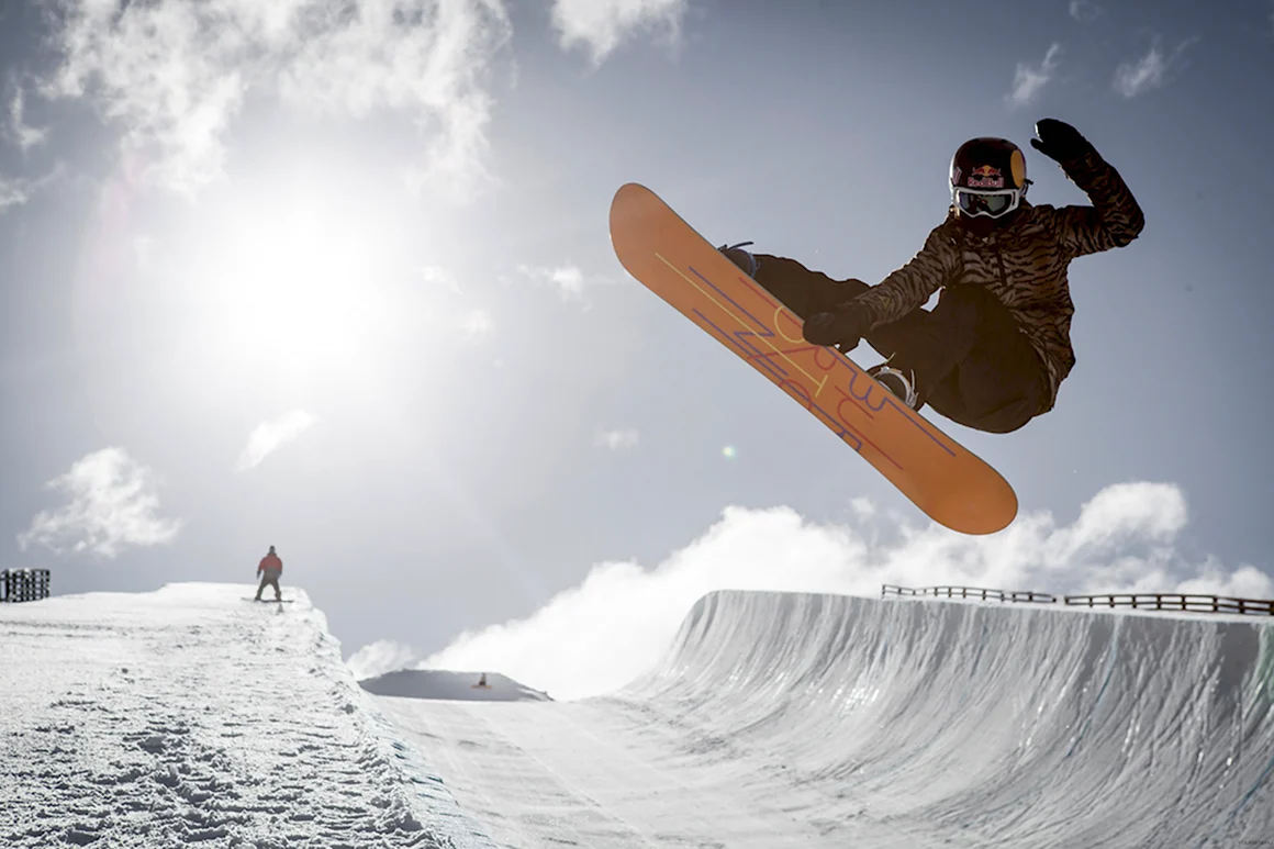 GOPRO Red bull сноуборд