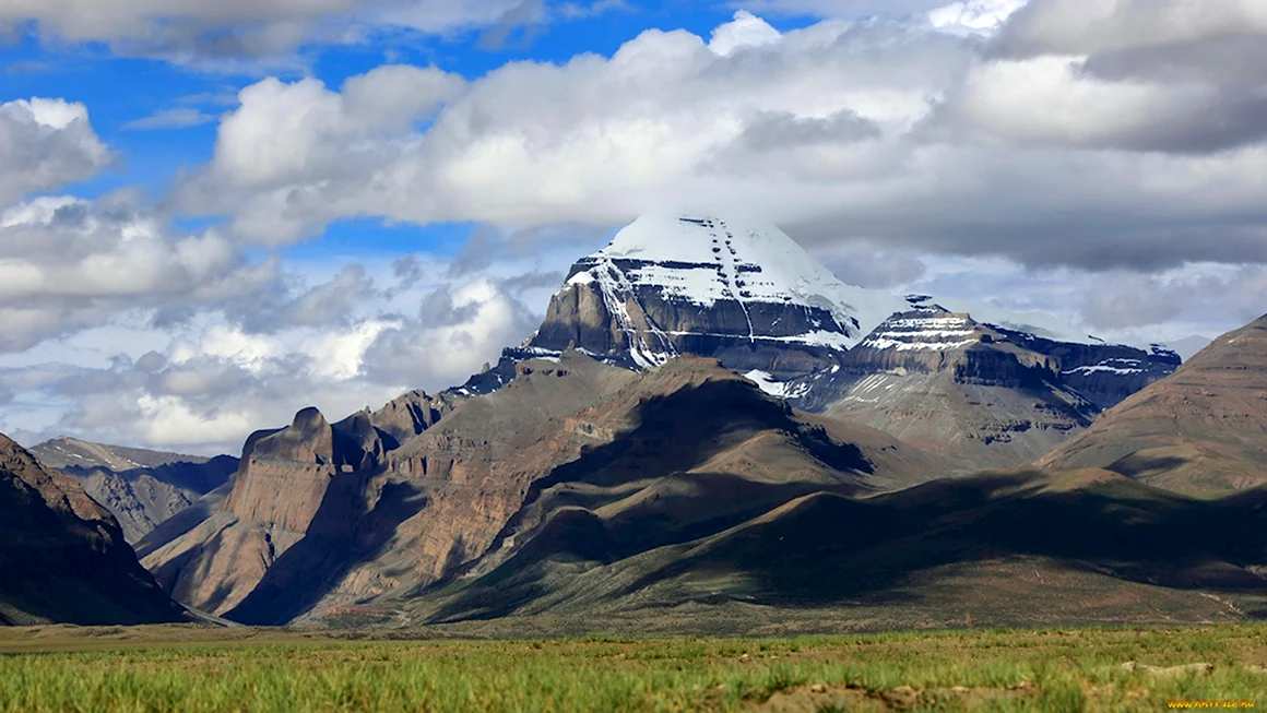 Гора Кайлас панорама
