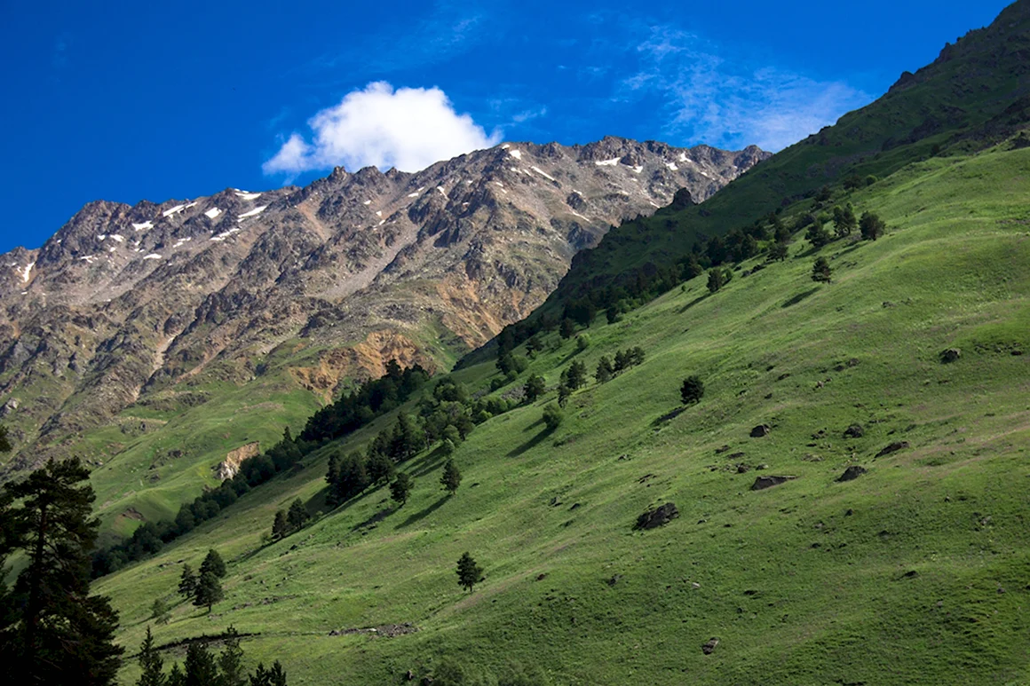 Гора Лха Кабардино Балкария