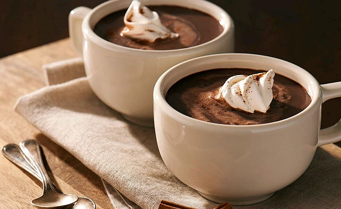 Горячий шоколад Cacao
