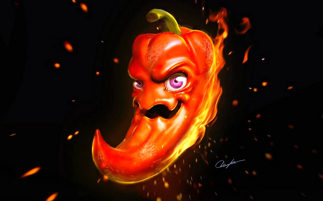 Горящий перец