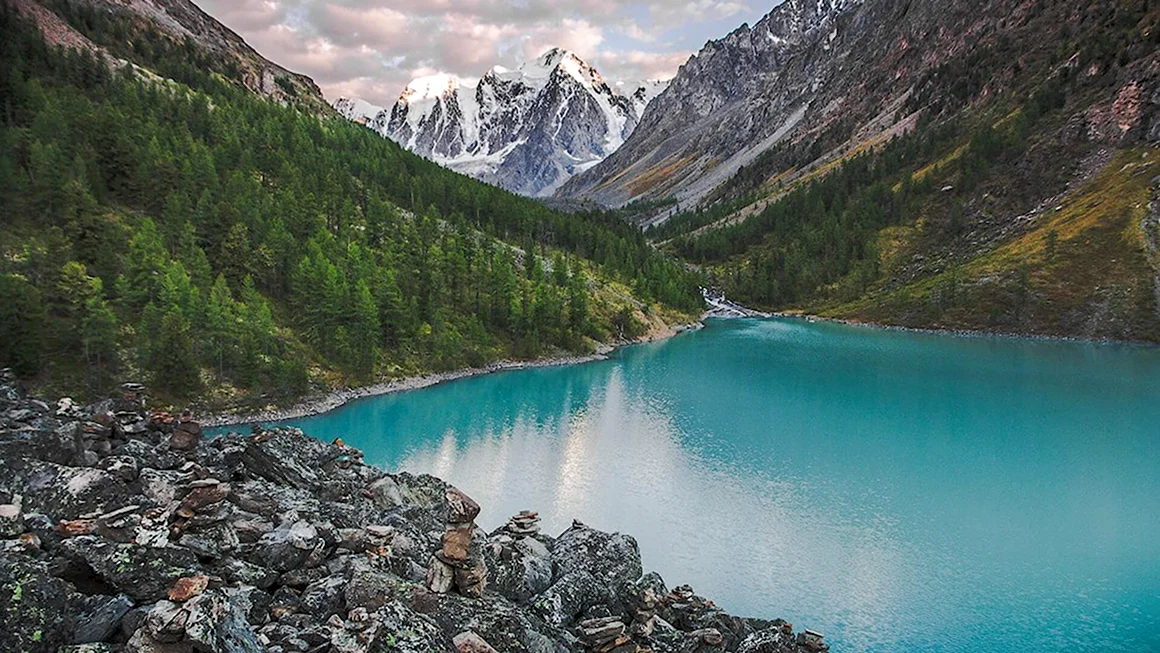 Горный Алтай Шавлинские озера