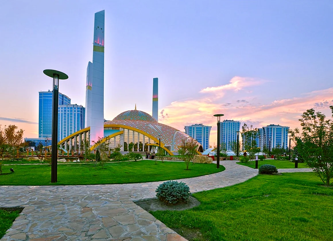 Город Аргун Чеченская Республика