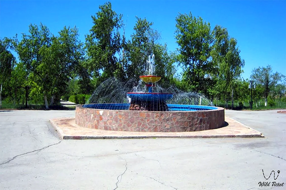 Город Аркалык Казахстан