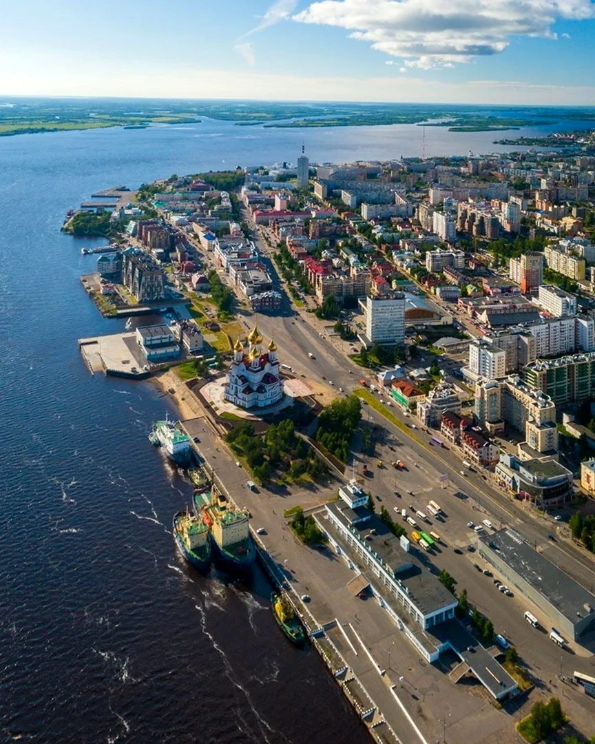 Город Архангельск