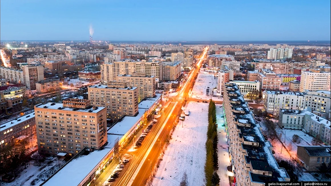 Город Архангельск