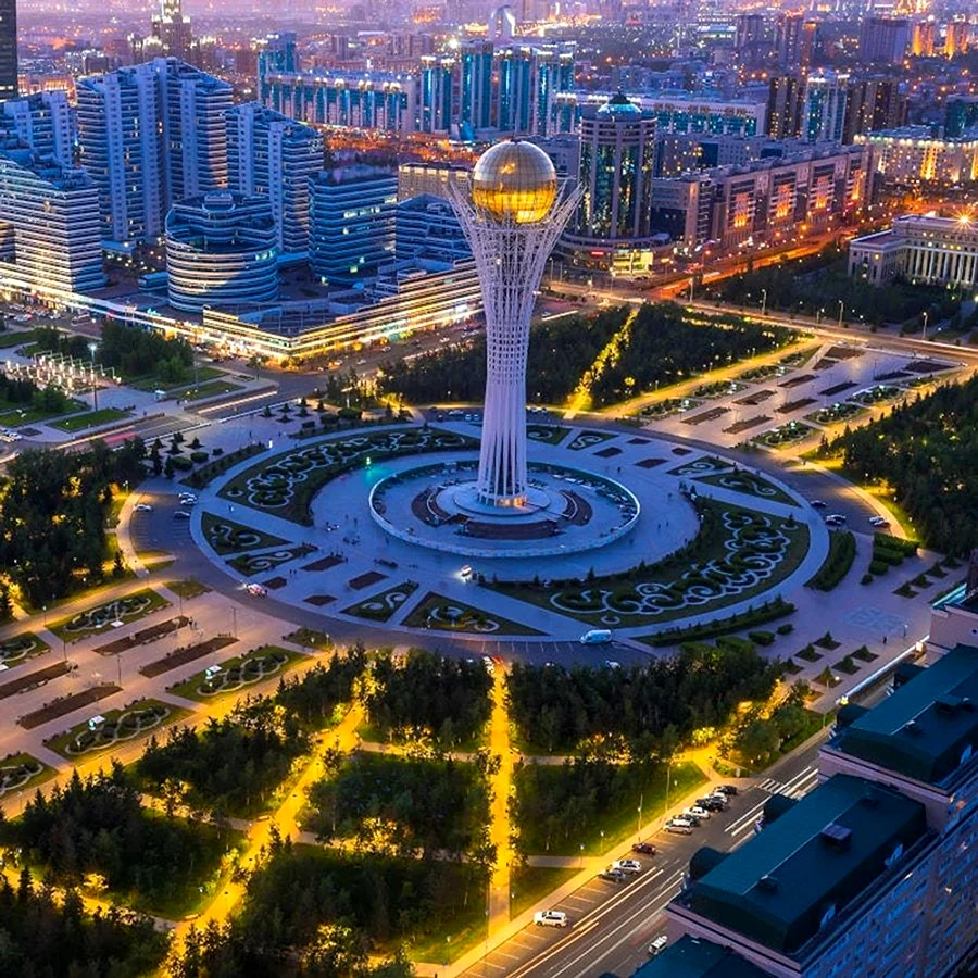 Город Астана Казахстан