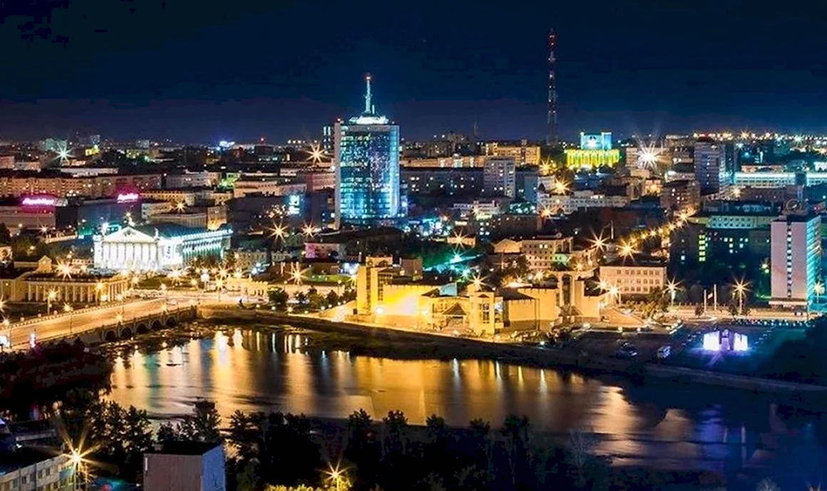 Город Челябинск