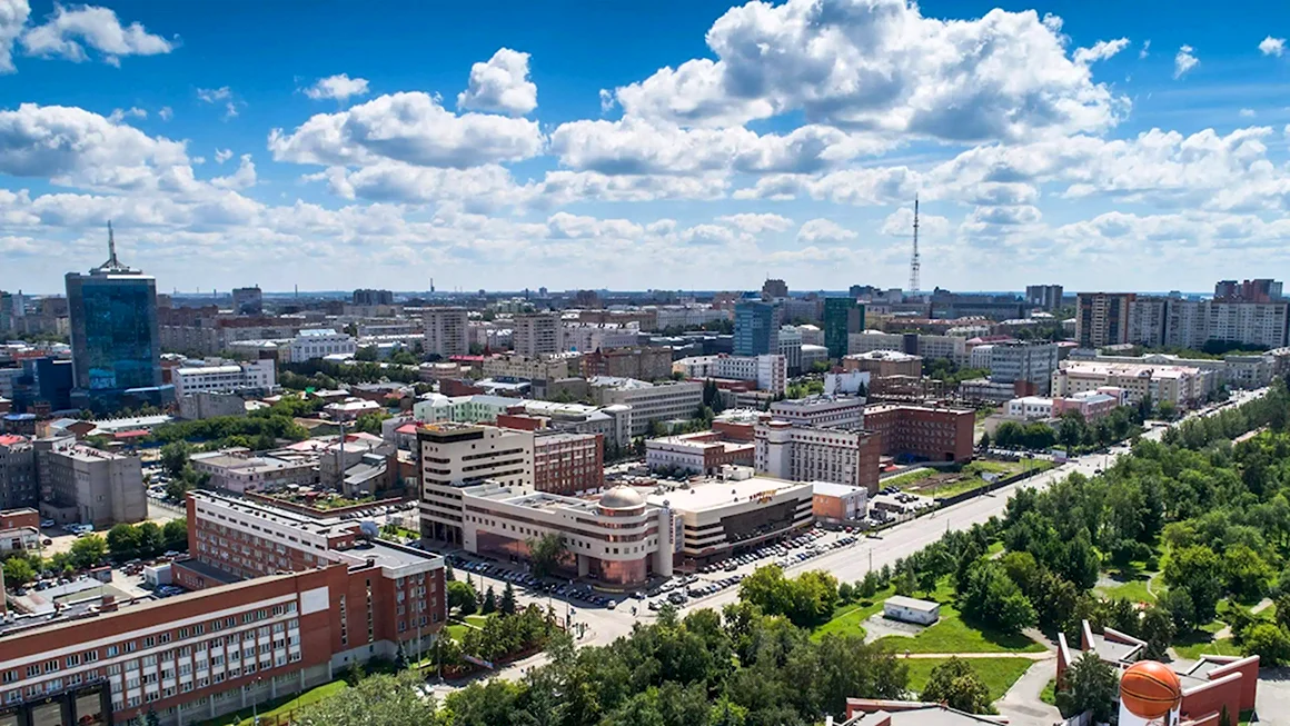 Город Челябинск