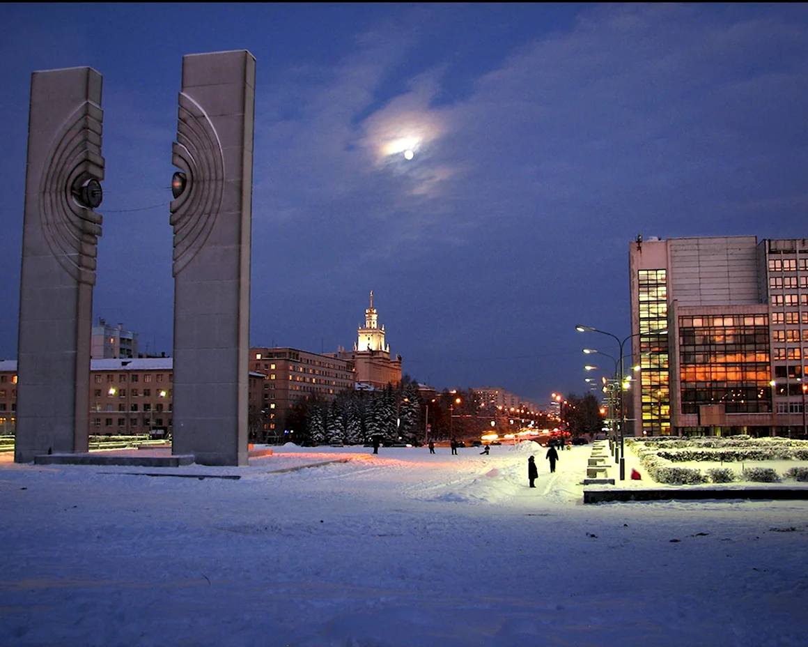 Город Челябинск