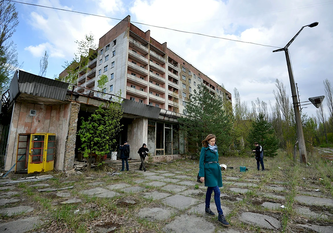 Город Чернобыль сейчас