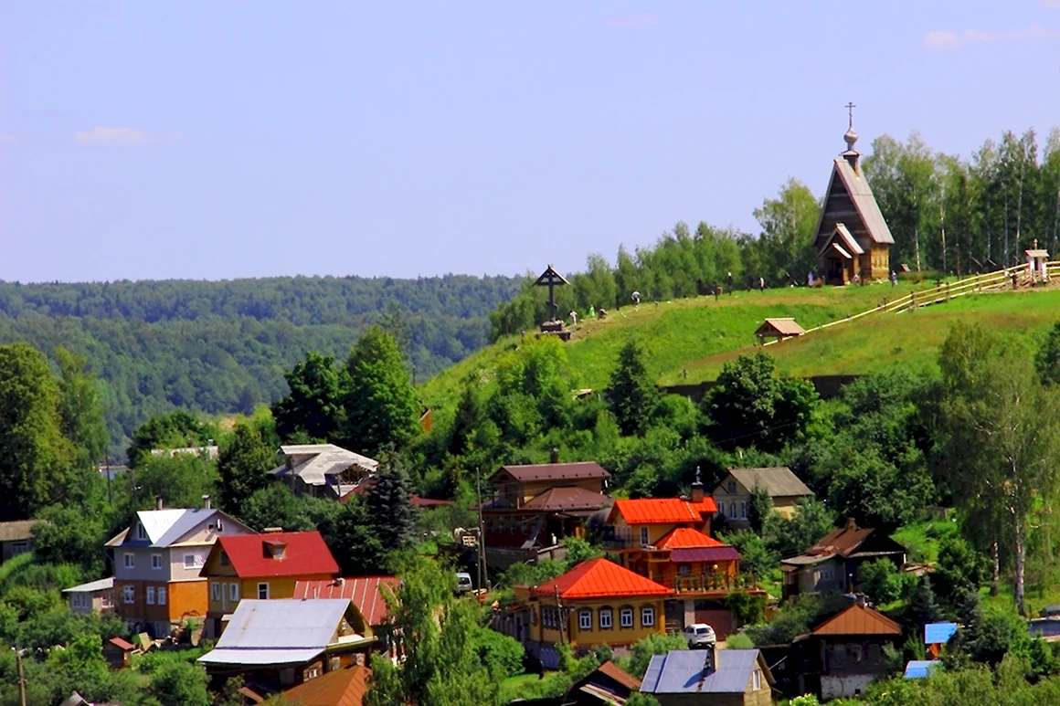 Город и деревня