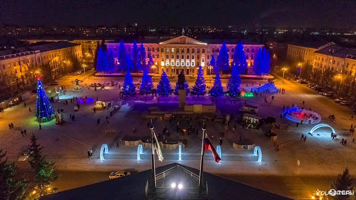 Город Курган