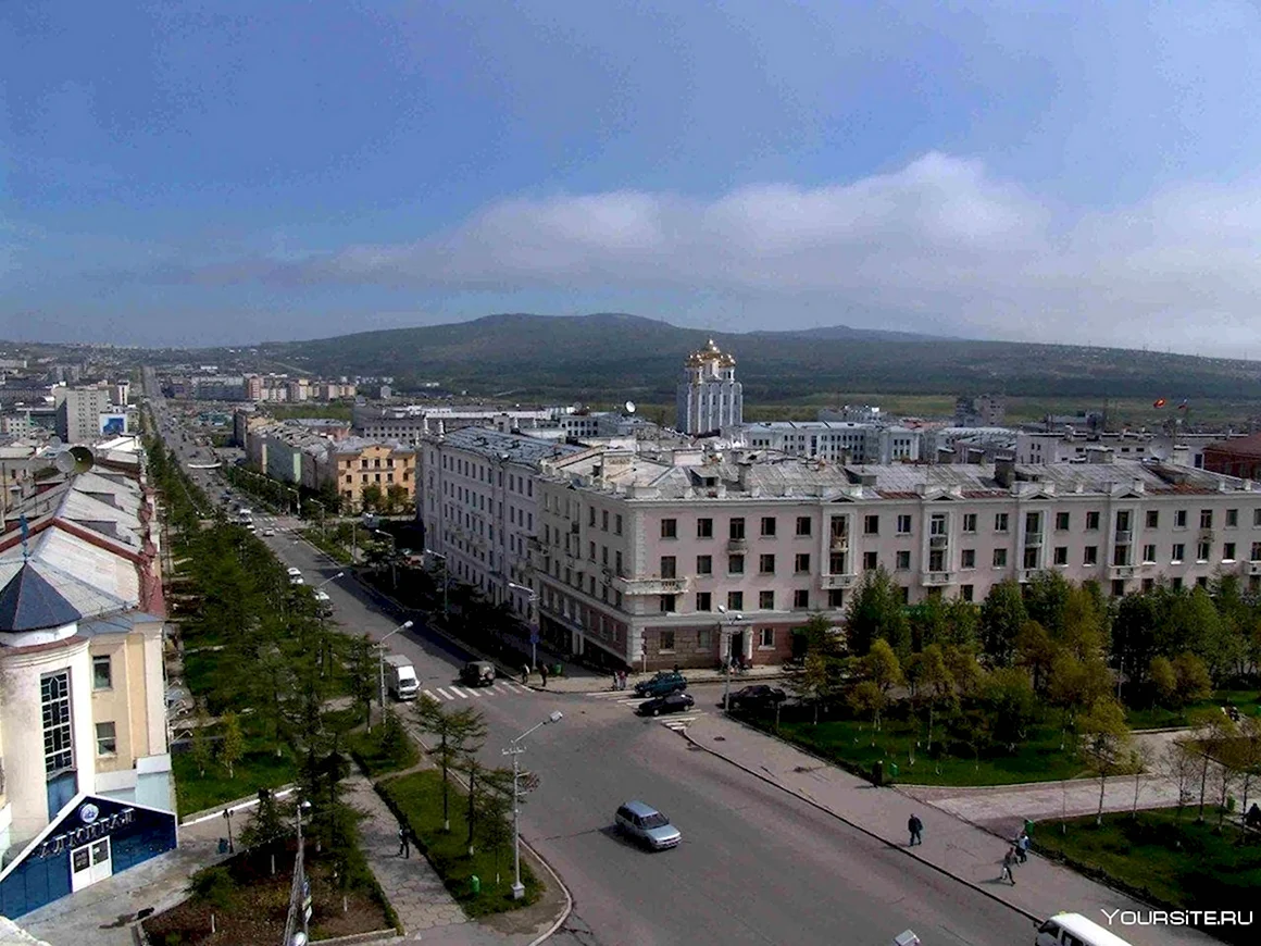 Город Магадан Магаданская область