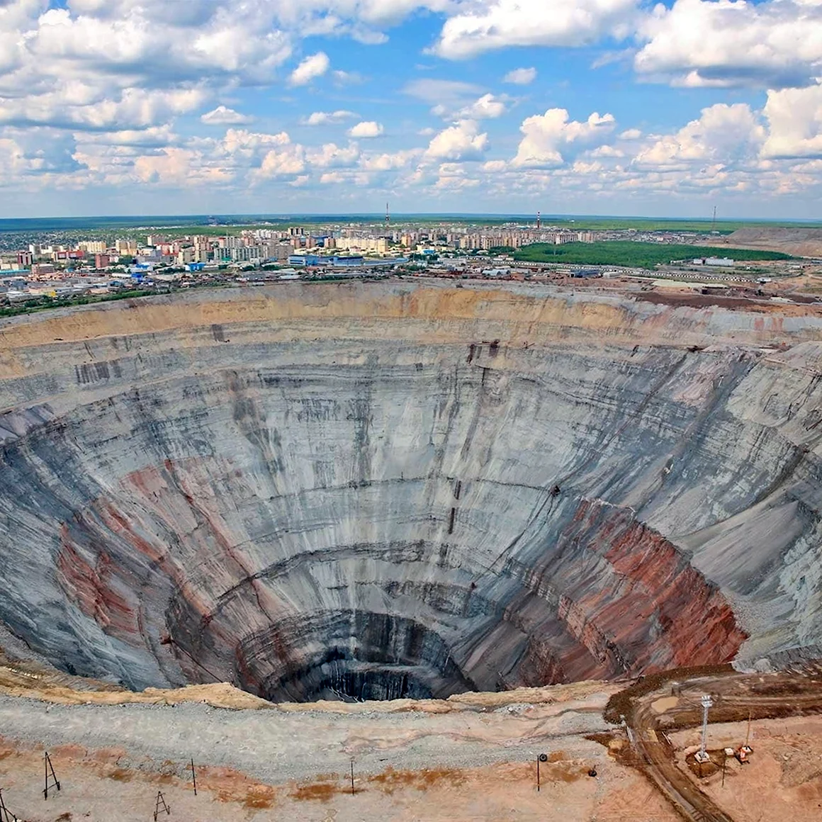 Город Мирный Якутия
