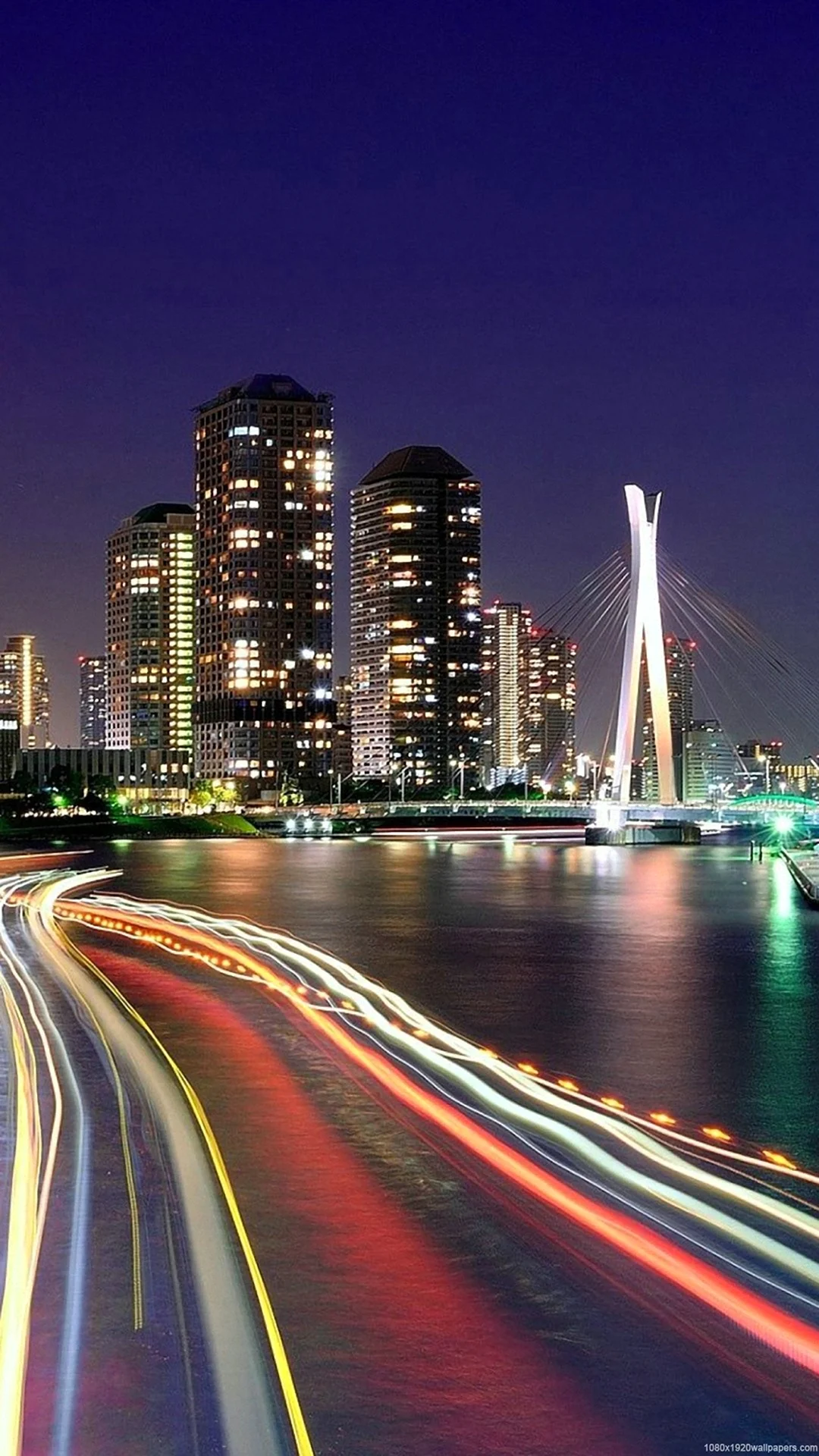 Город ночью