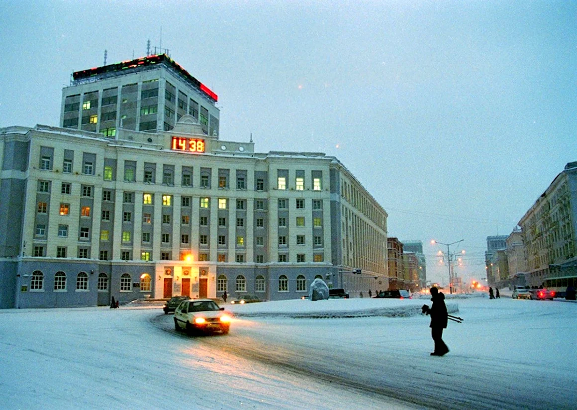 Город Норильск