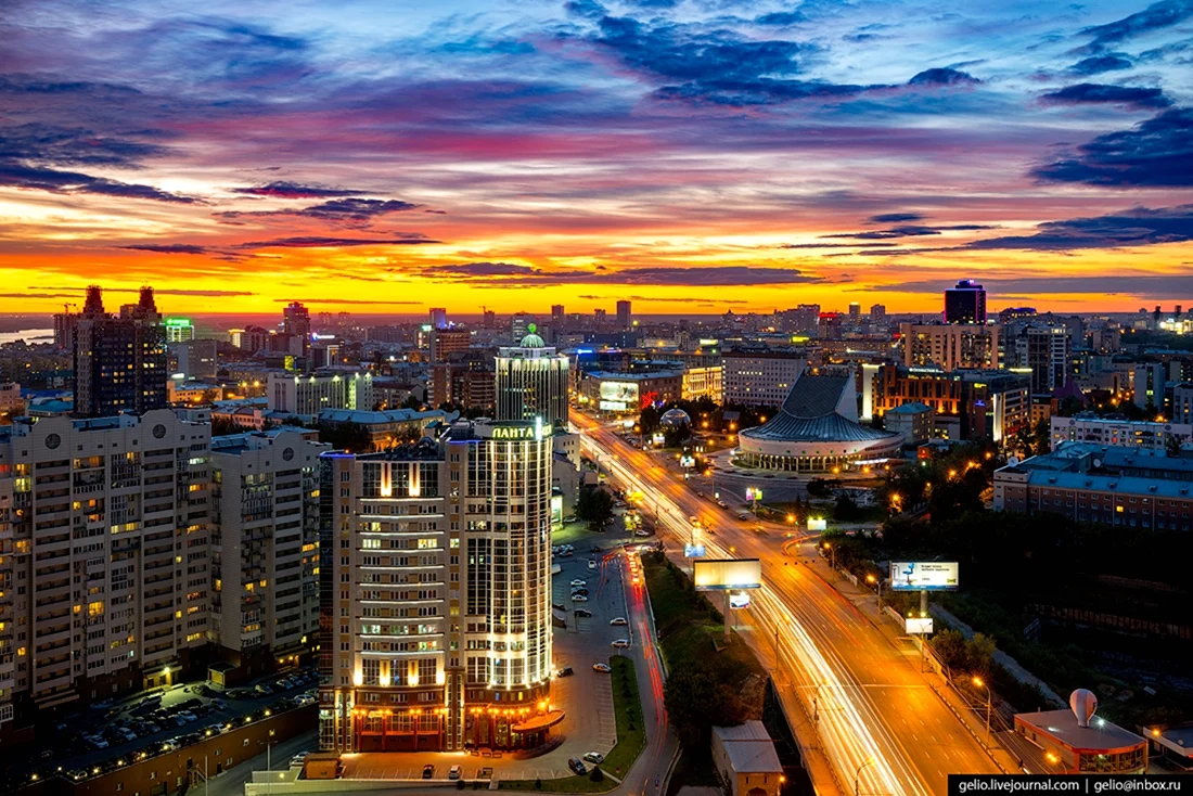 Город Новосибирск столица Сибири