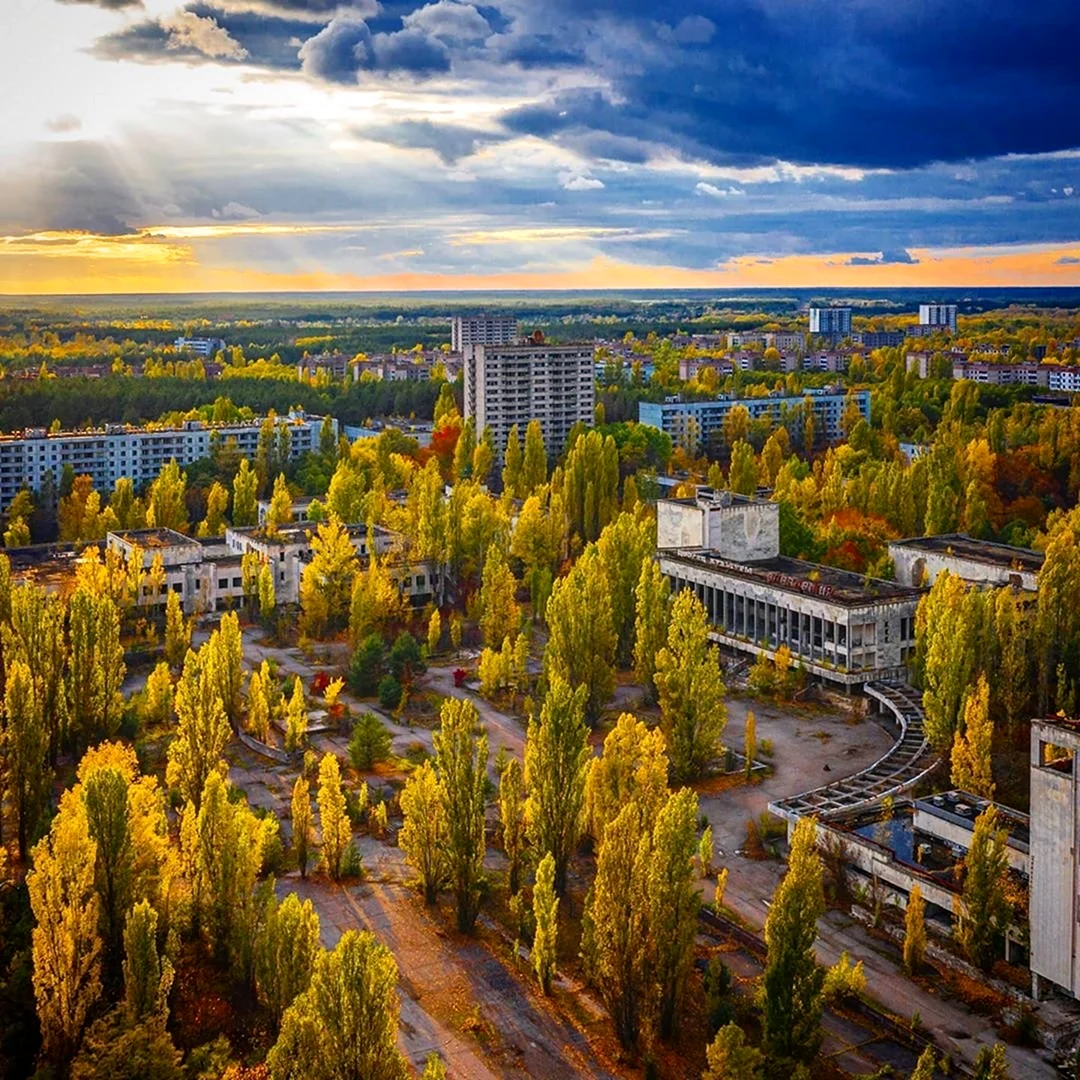 Город Припять