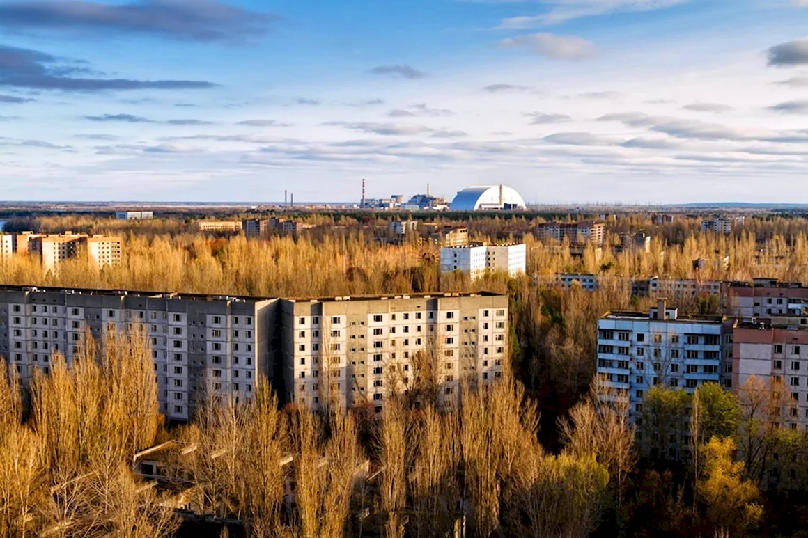 Город Припять